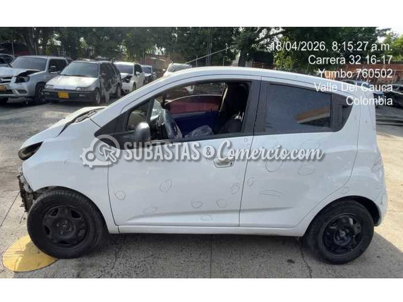 Salvamento Chevrolet Spark - 2019 - 551 - Cali-Yumbo
